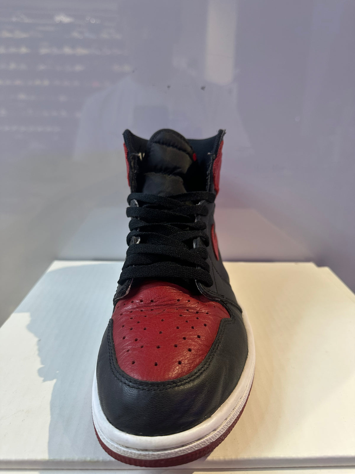 Air Jordan 1 High "Bred Banned"(Pre-Owned)