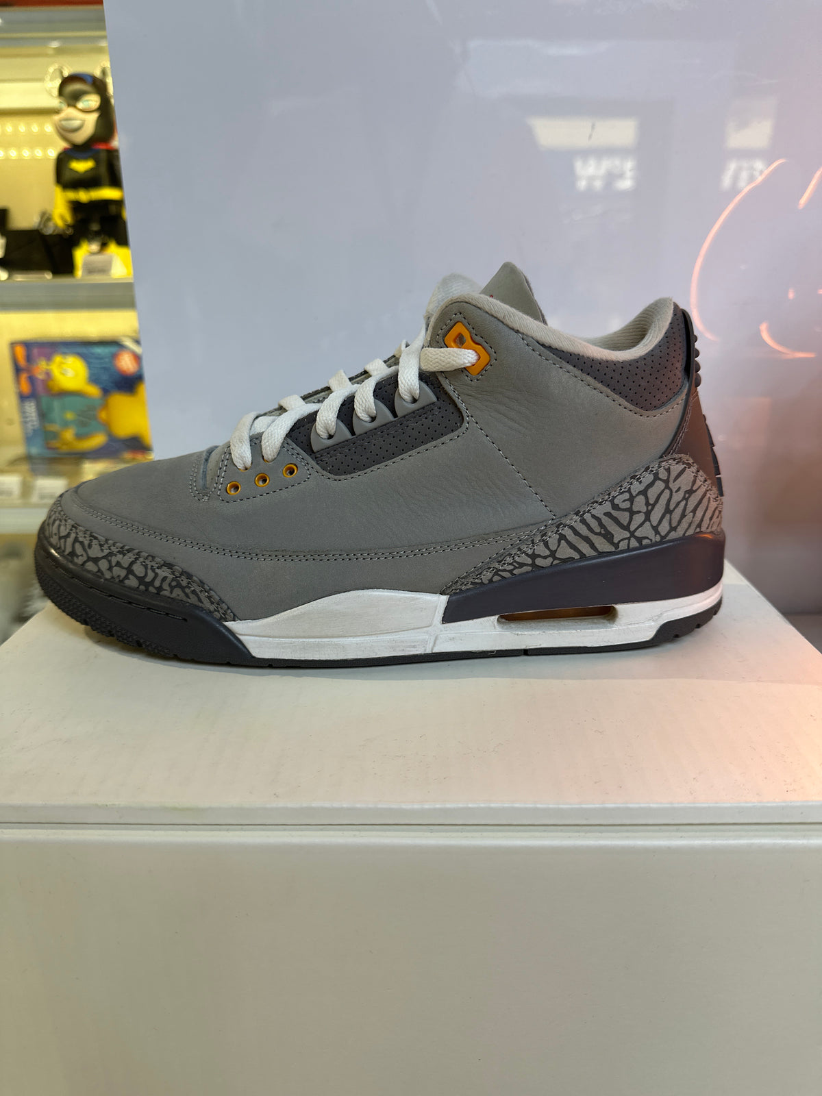 Air Jordan 3 "Cool Grey" (2021) (Pre-Owned)