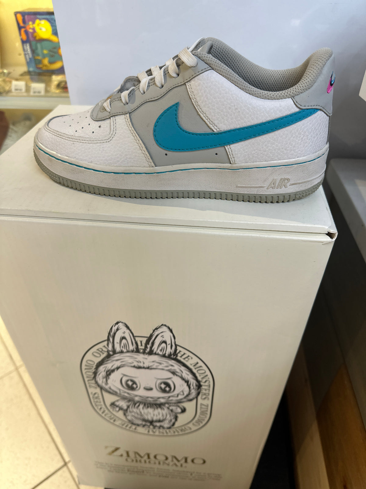 Nike Air Force One Low EMB "NBA 75th Anniversary Fiesta" (GS) (Pre-Owned)
