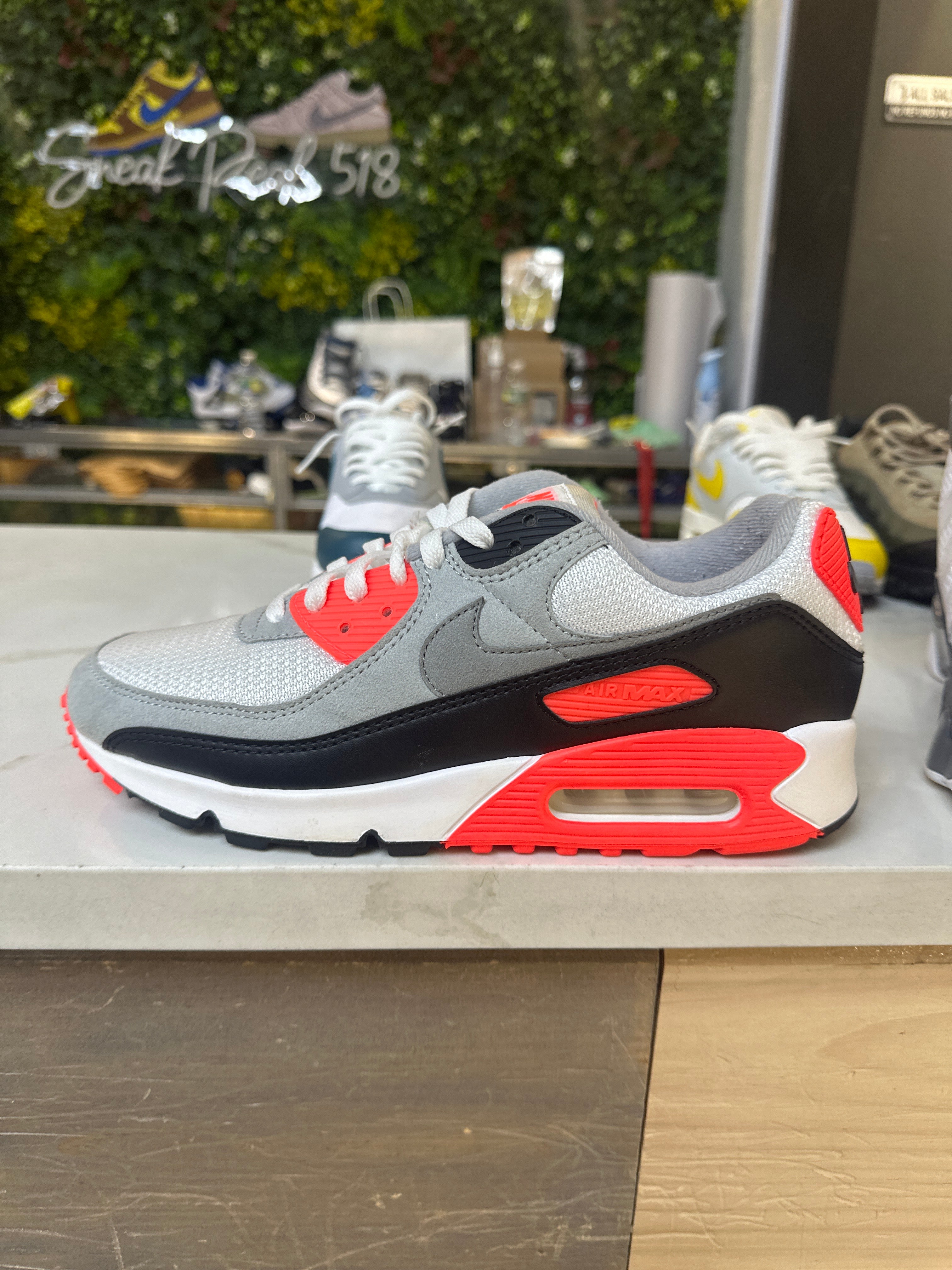Nike Air Max 90 "Infrared" 2020 (pre-owned)