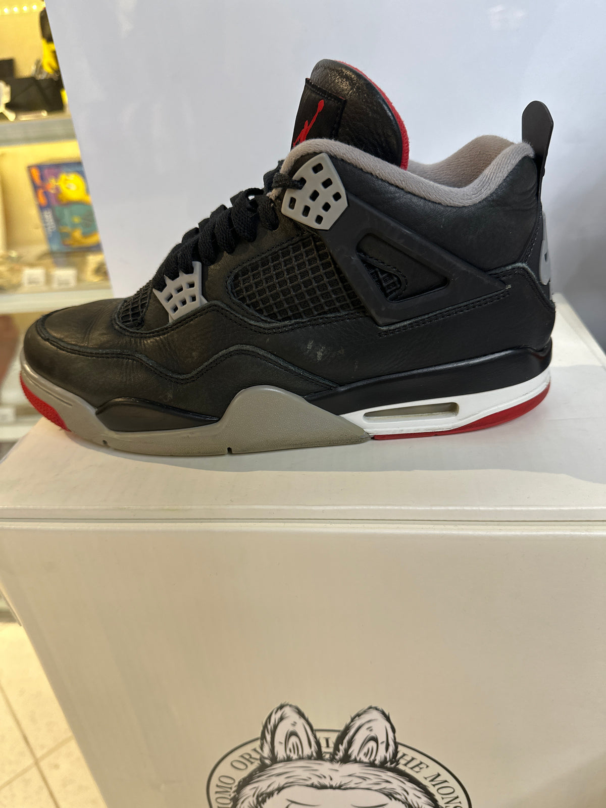 Air Jordan 4 "Bred Reimagined" (pre-owned)