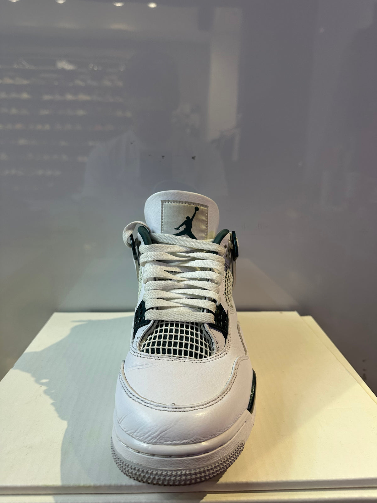 Air Jordan 4 "Oxidized Green"(Pre-Owned)