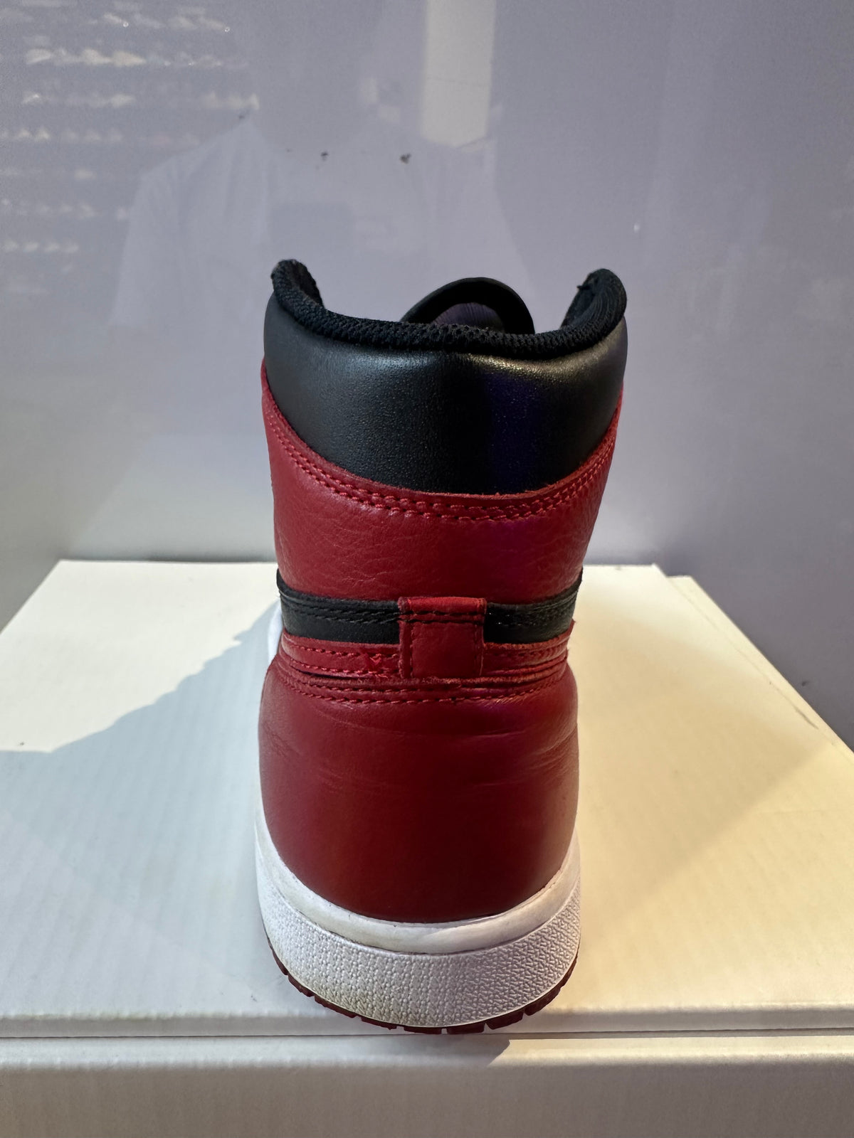 Air Jordan 1 High "Bred Banned"(Pre-Owned)