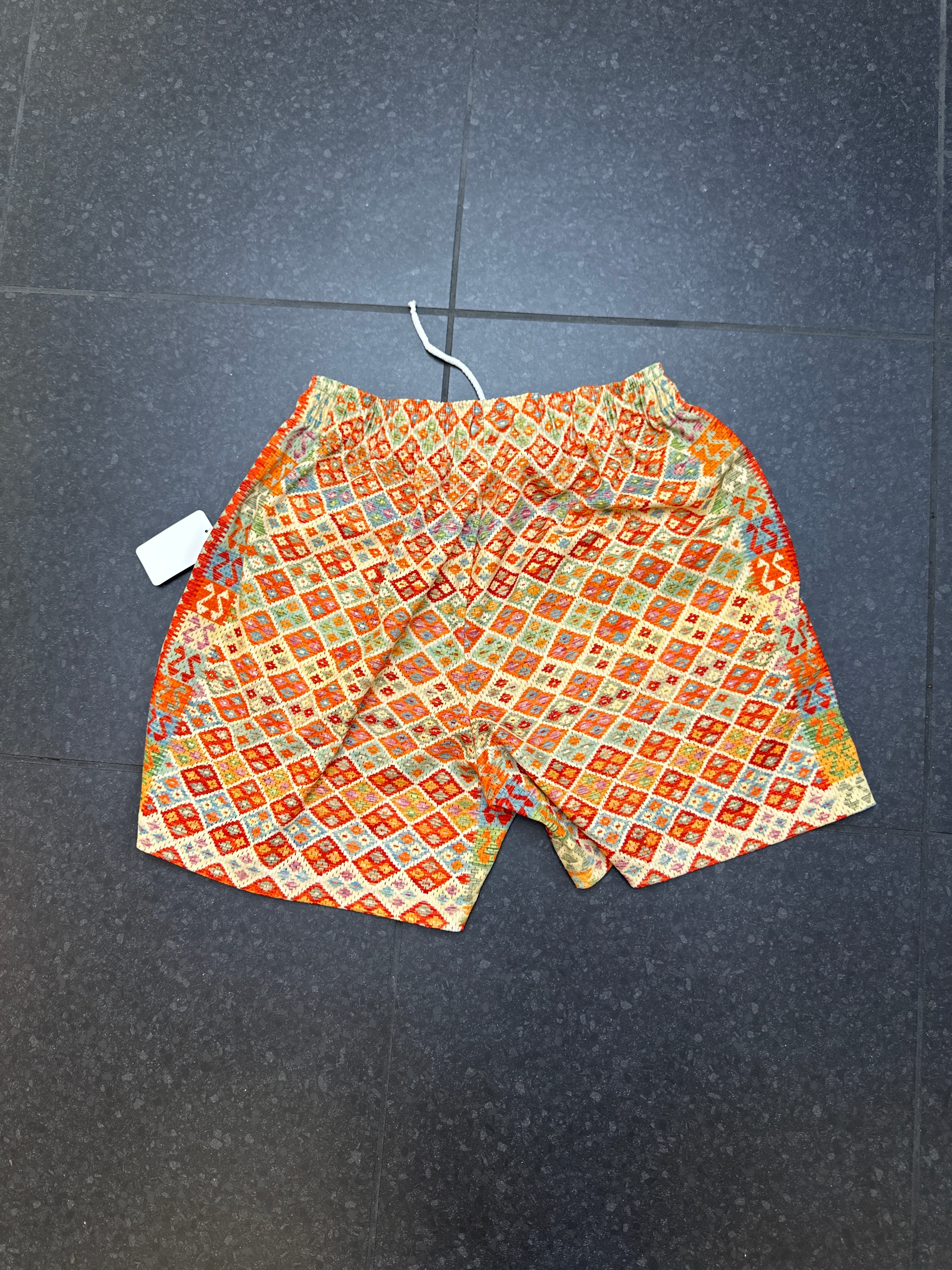 Eric Emmanuel EE Basic Short "Rug Orange" (pre-owned)