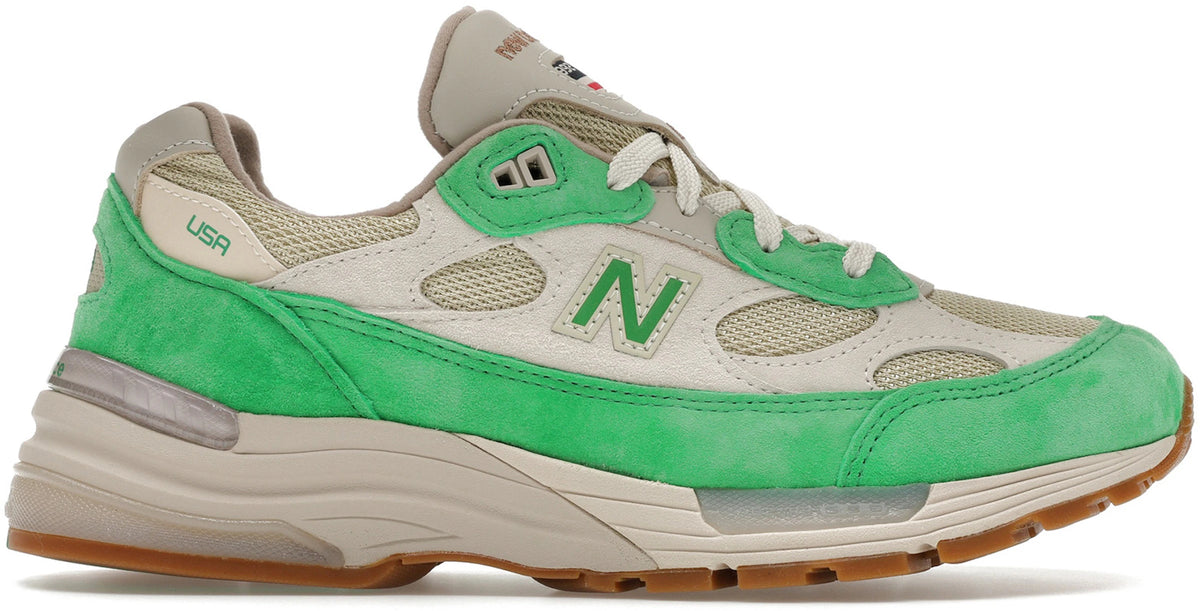 New Balance 992 MiUSA Every Now & Then Mint Gum