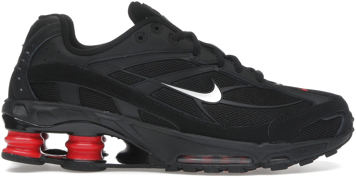 Nike Shox Ride 2 Black University Red