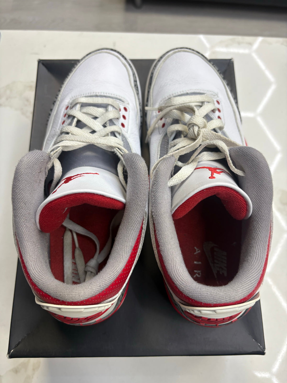 Jordan 3 Retro Fire Red (2022)