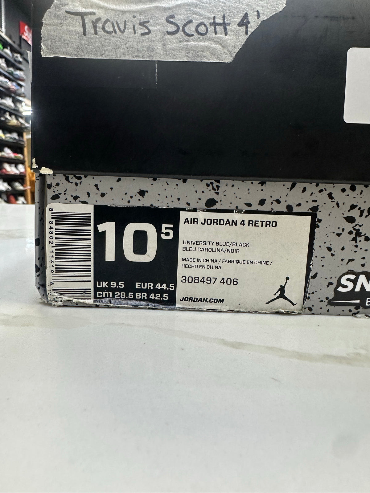 Jordan 4 Retro Travis Scott Cactus Jack