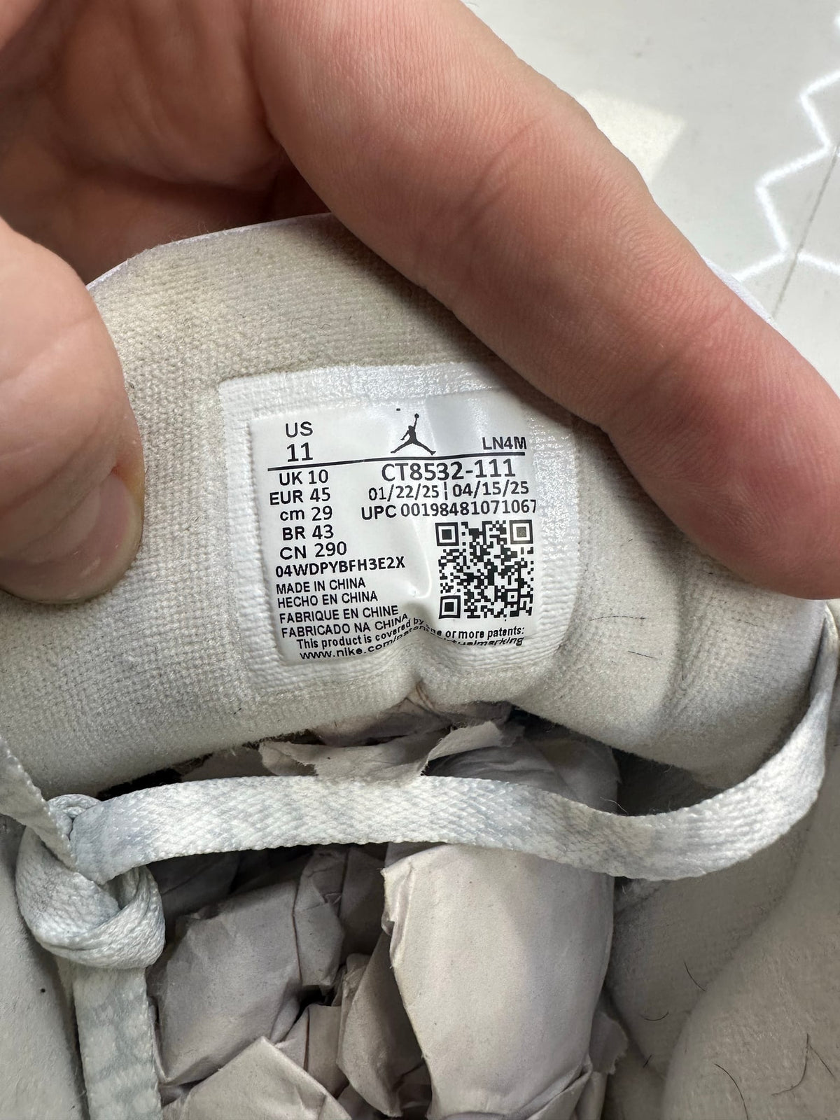 Jordan 3 Retro Pure Money (2025)