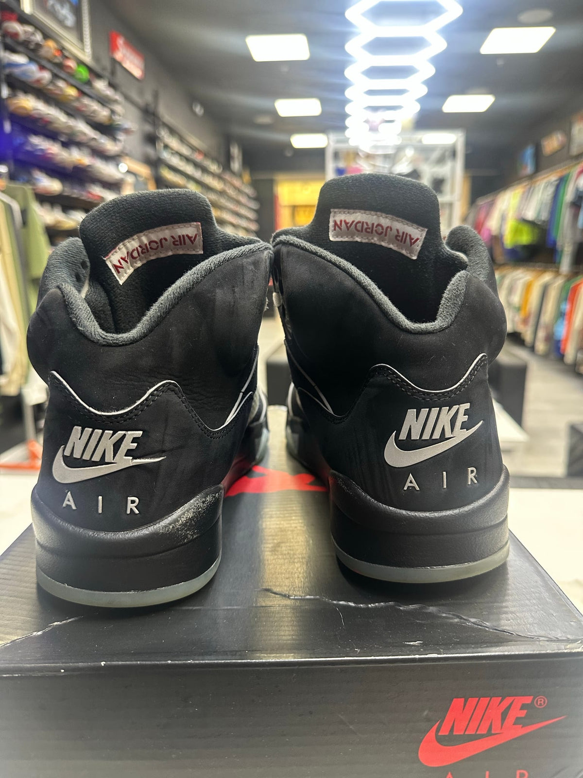 Jordan 5 Retro OG Black Metallic Reimagined