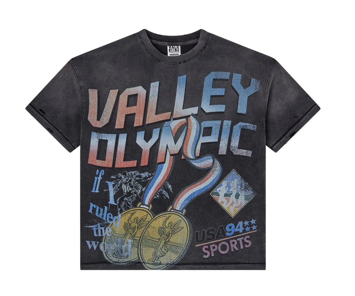 Vale Forever Olympia Tee (Black)