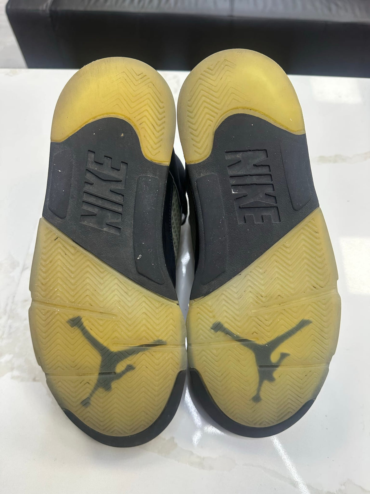 Jordan 5 Retro OG Black Metallic Reimagined