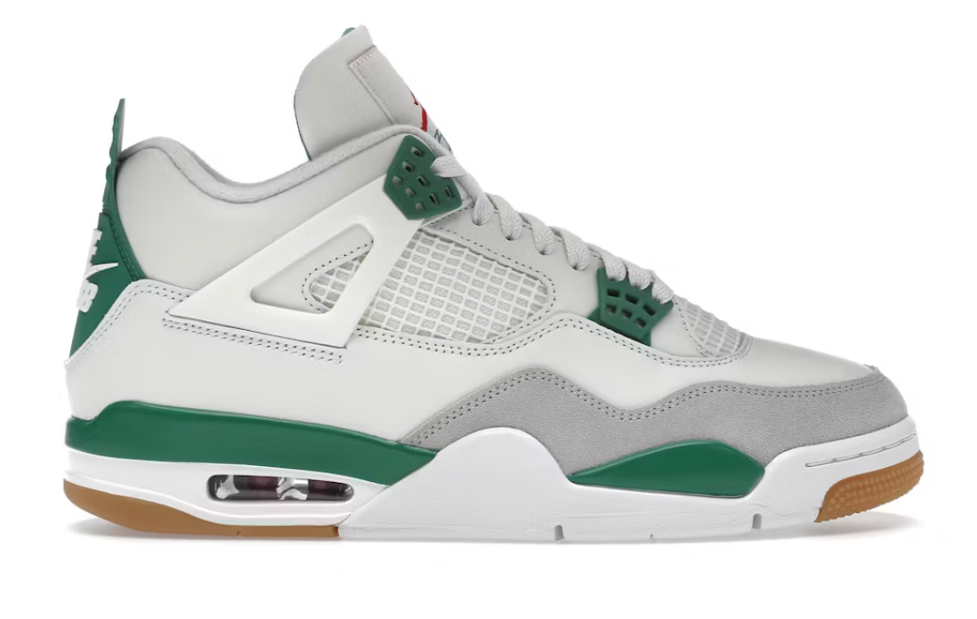 Air Jordan 4 Retro SB "Pine Green"