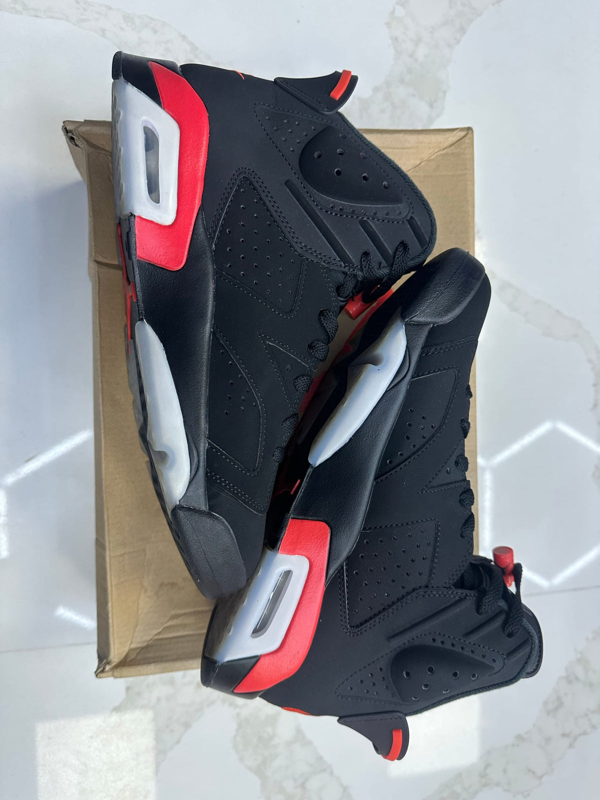 Jordan 6 Retro Infrared Salesman