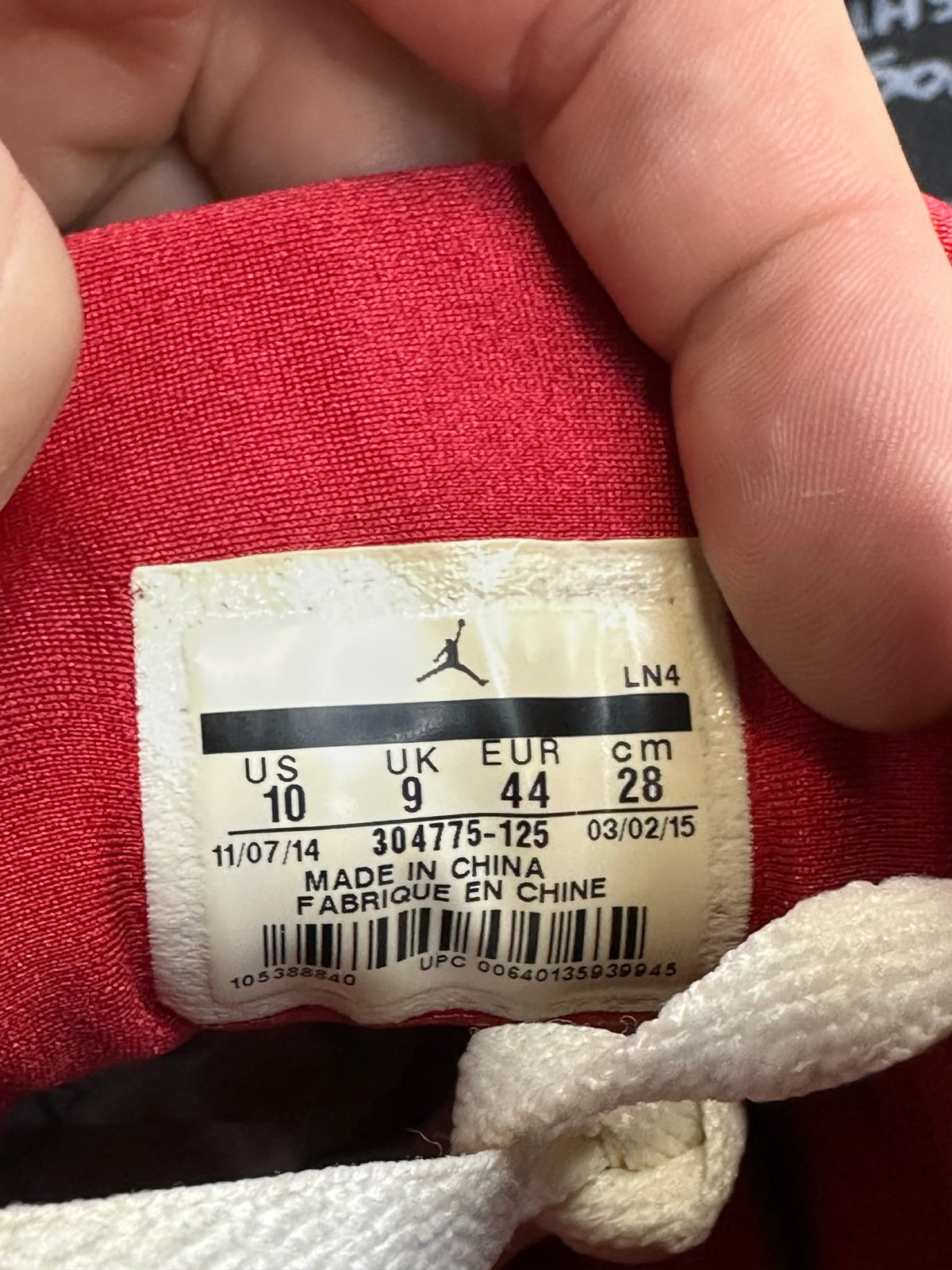 Jordan 7 Retro Hare (2015)