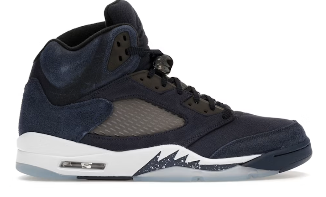 Air Jordan 5 "Georgetown/Midnight Navy"