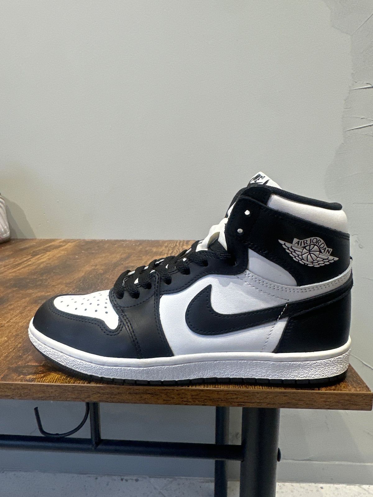 Jordan 1 Retro High '85 Black White (2023)