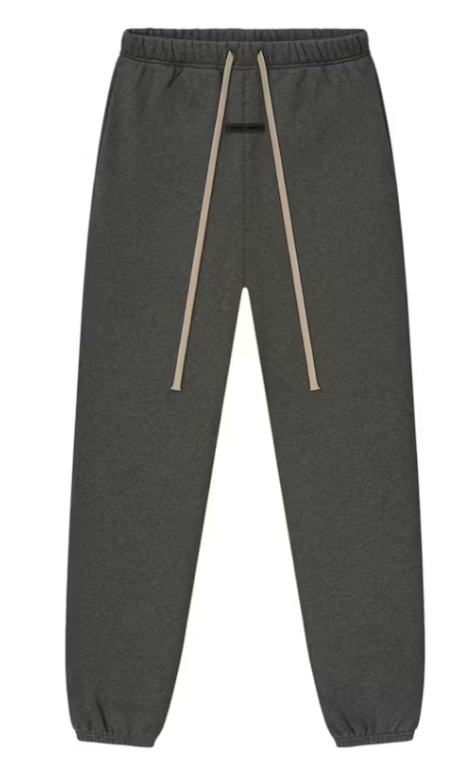 Fear of God Essentials Classic Sweatpant Charcoal Heather