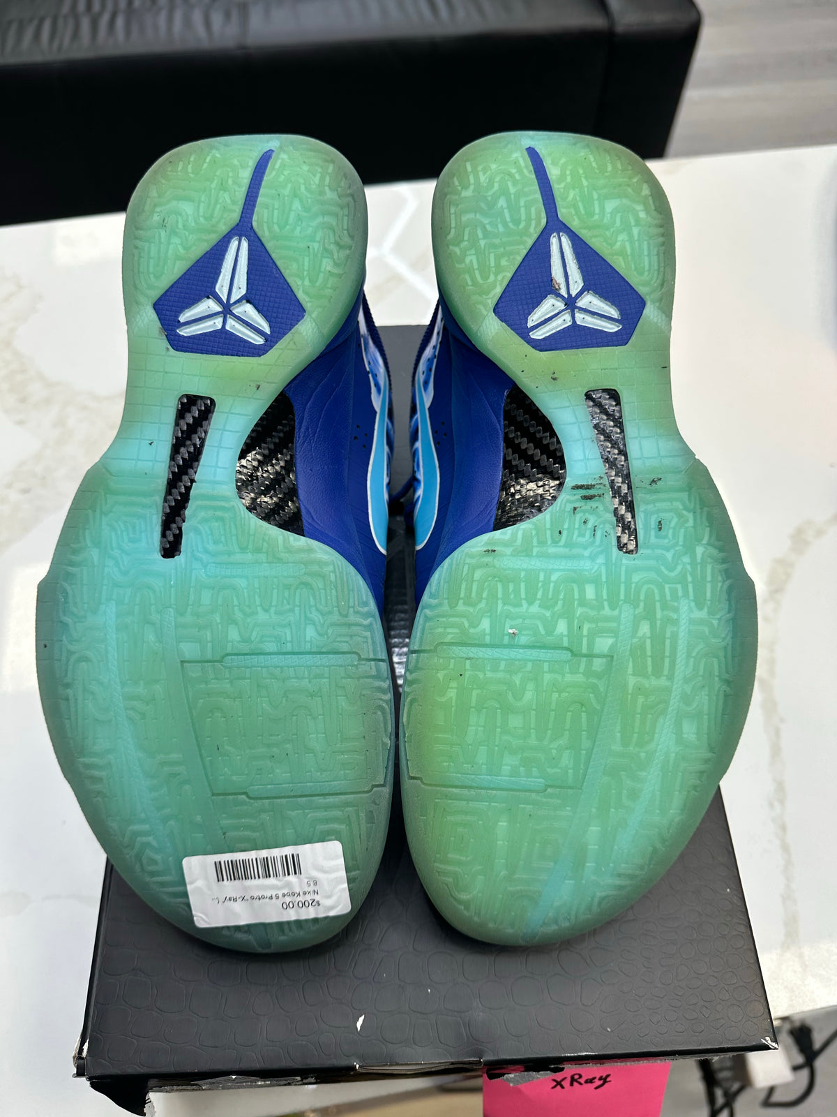 Nike Kobe 5 Protro X-Ray