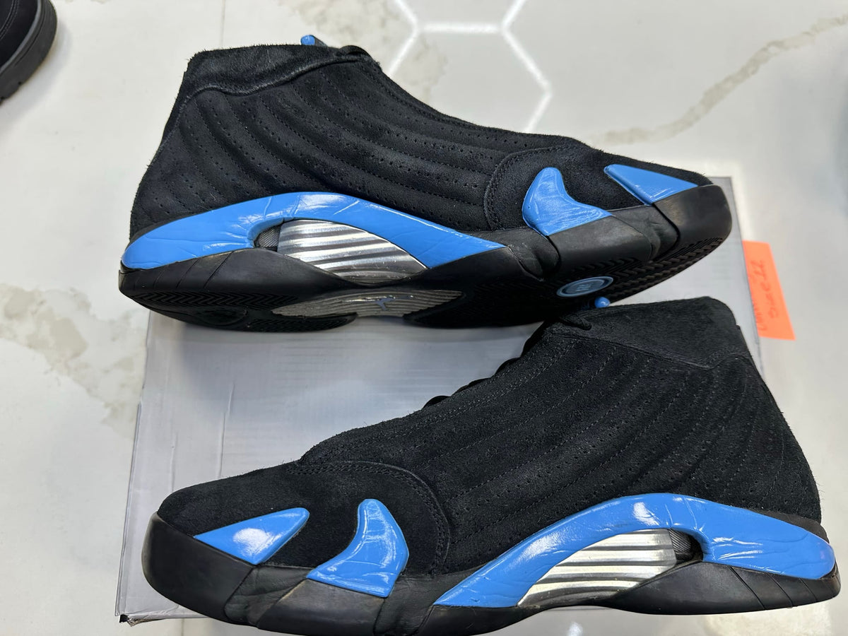 Jordan 14 Retro Black University Blue (2026)