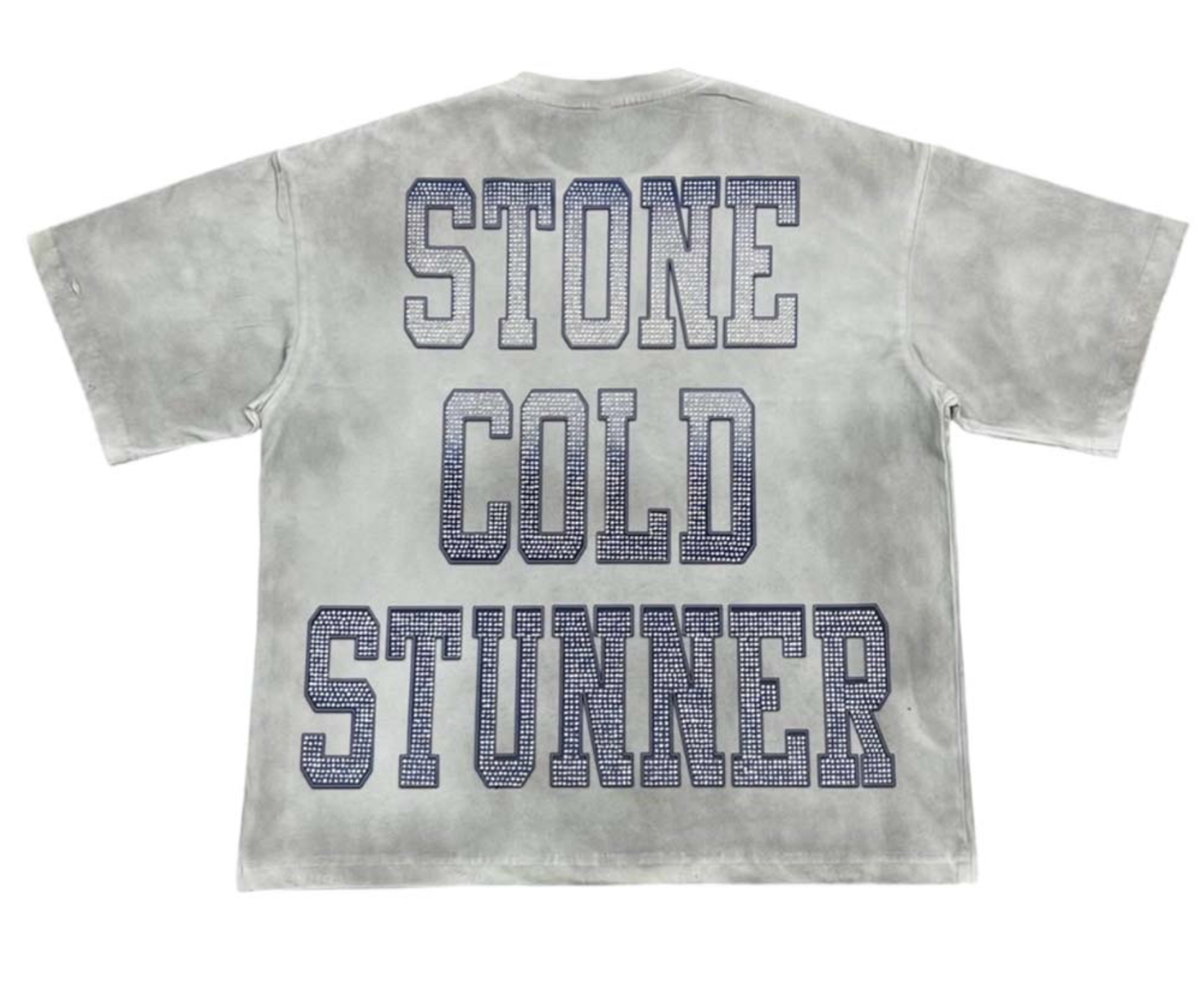 Prestige "Stone Cold" Tee Shirt (Distressed White)