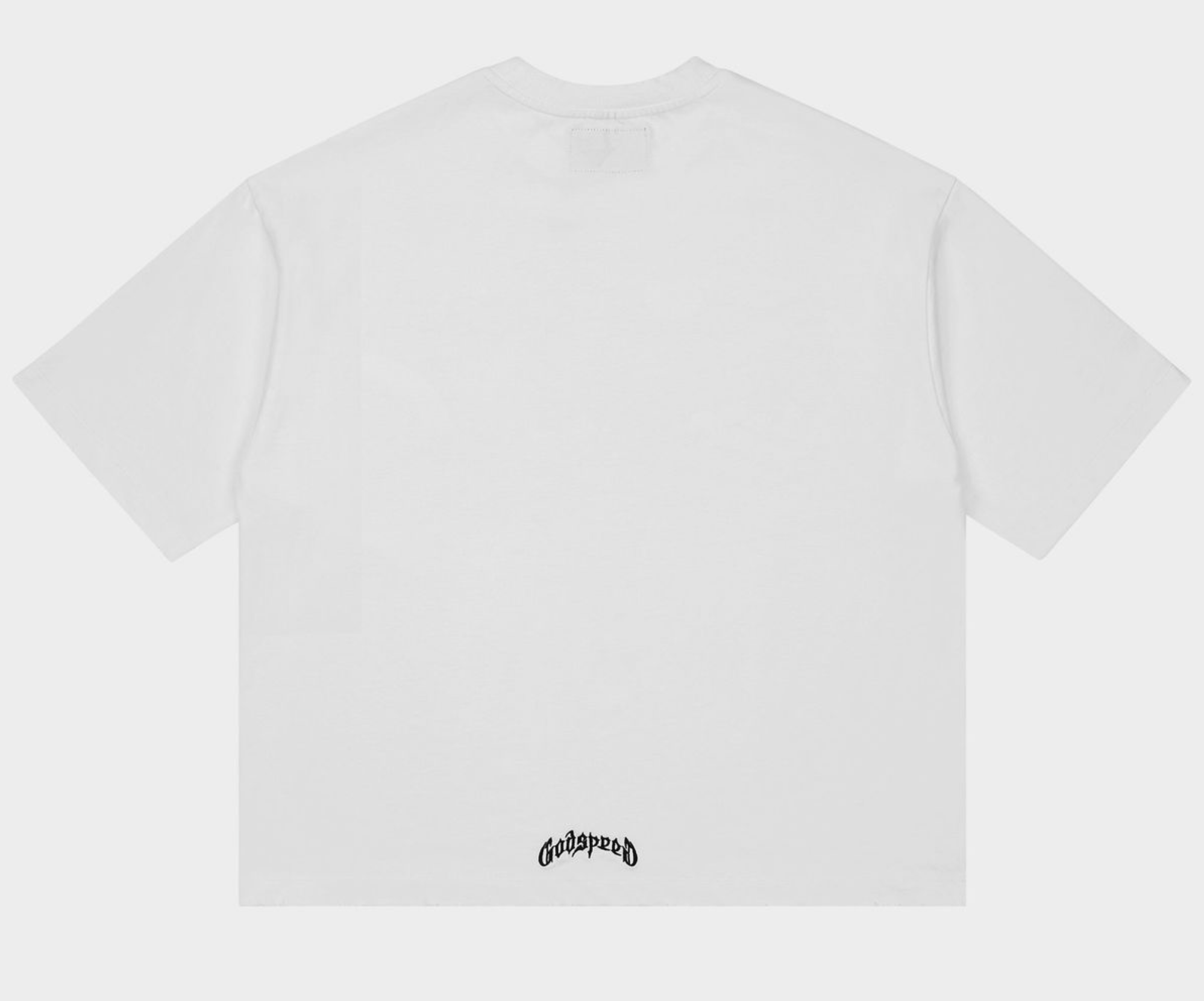 Godspeed "GS Logo" Basic Tee Shirt (White)