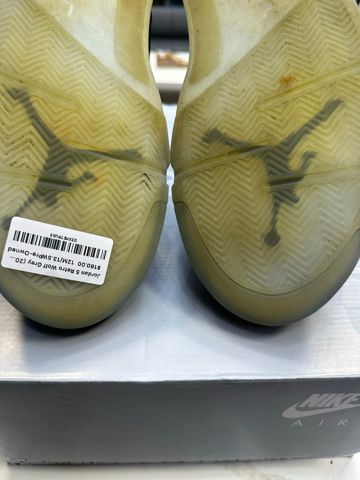 Jordan 5 Retro Wolf Grey (2026)