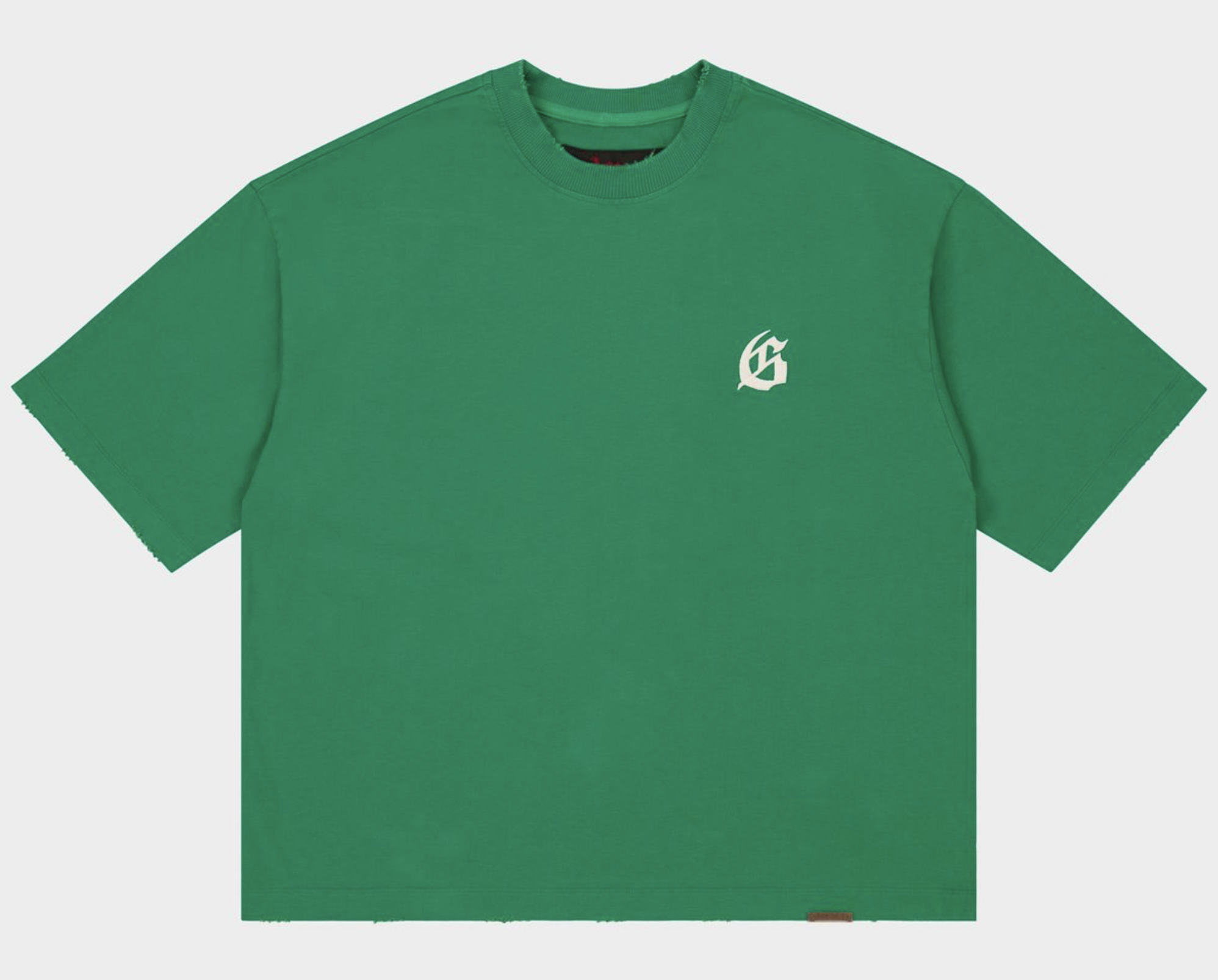 Godspeed "GS Logo" Basic Tee Shirt (Green)