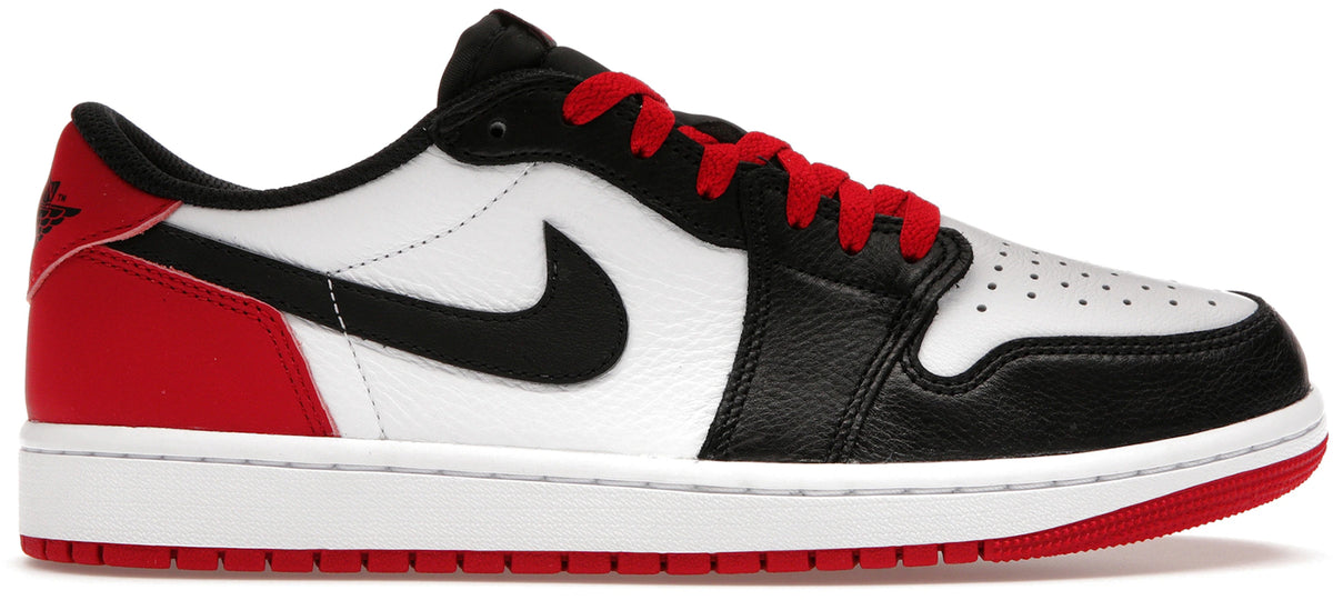 Air Jordan 1 Retro Low OG Black Toe (2023)