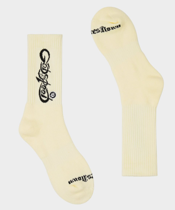 Godspeed New Age Logo Socks(Bone)