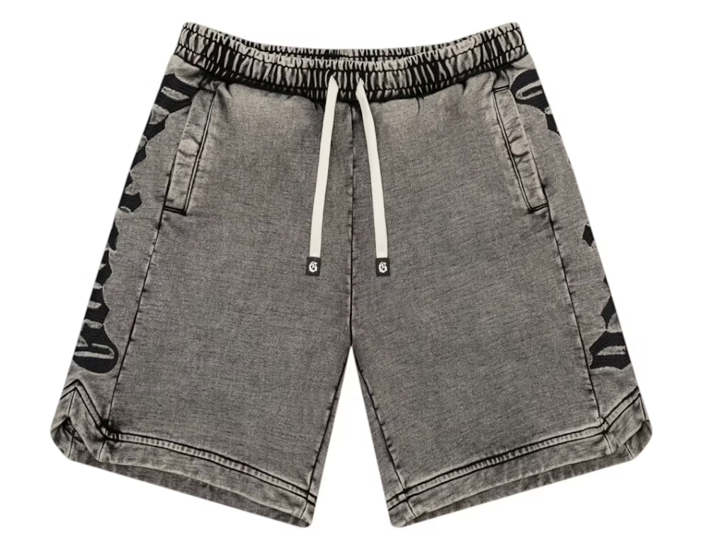 Godspeed Courtside Shorts "Ash Grey Fade"