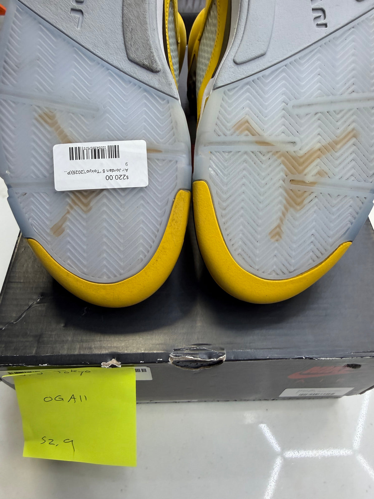 Jordan 5 Retro Tokyo T23 (2025)