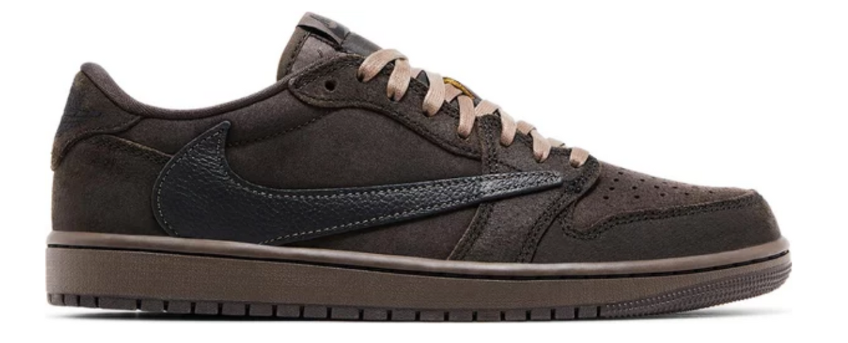 Jordan 1 Retro Low OG SP Travis Scott Velvet Brown