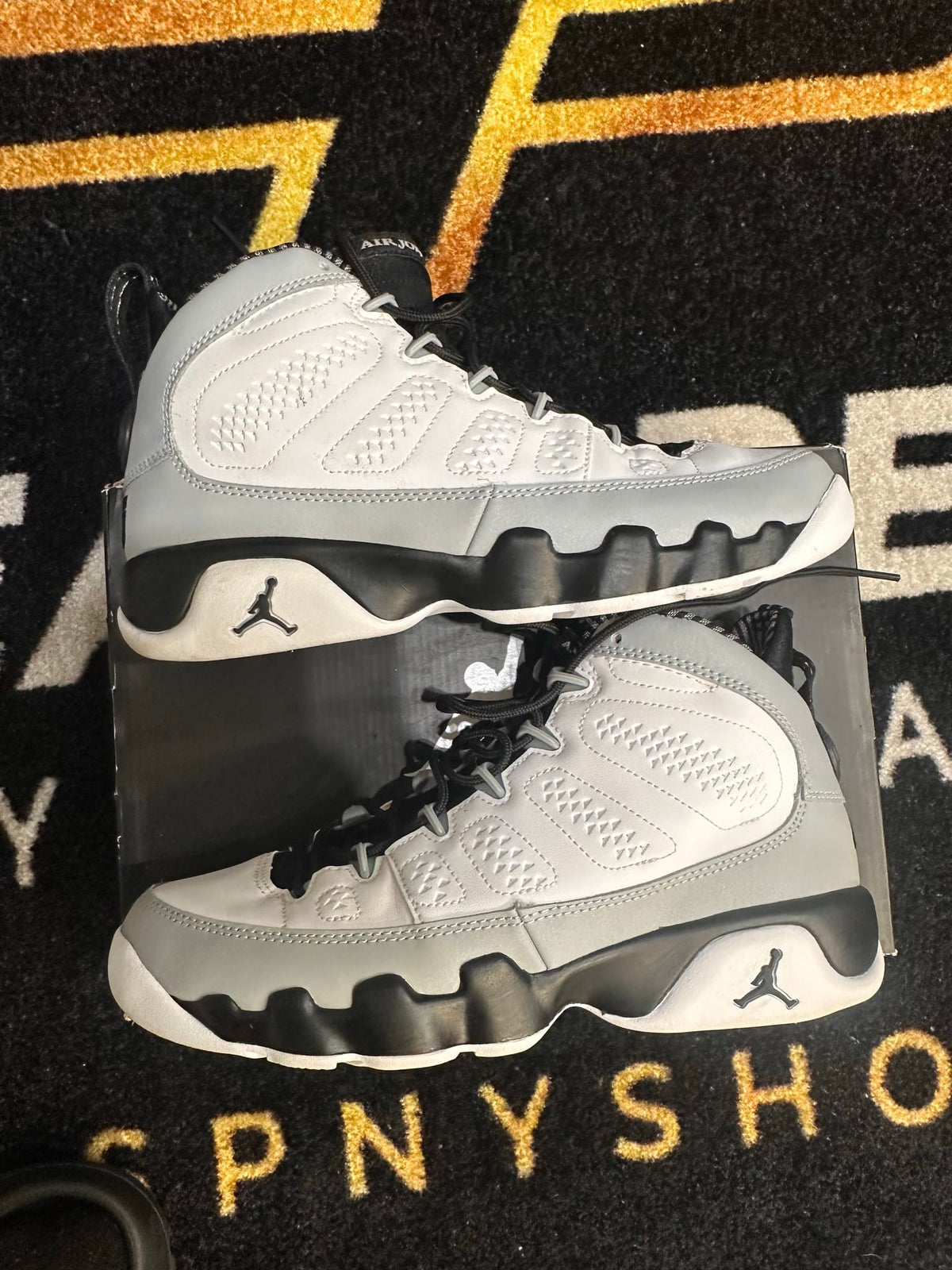 Jordan 9 Retro Barons (GS)