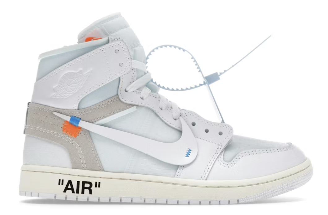 Air Jordan 1 Retro High Virgil Abloh Archive "Alaska"
