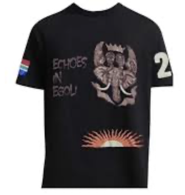 Travis Scott Circus Maximus Tour "Echoes in Egoli" Concert Exclusive Tee (Johannesburg, South Africa) (Black)