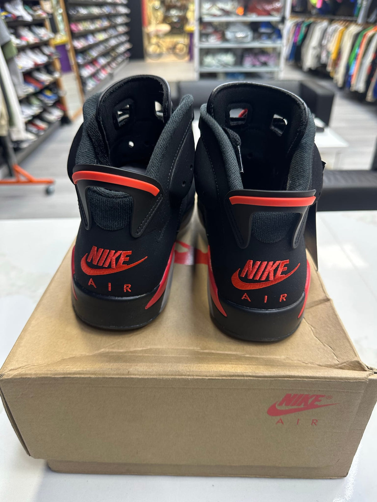 Jordan 6 Retro Infrared Salesman