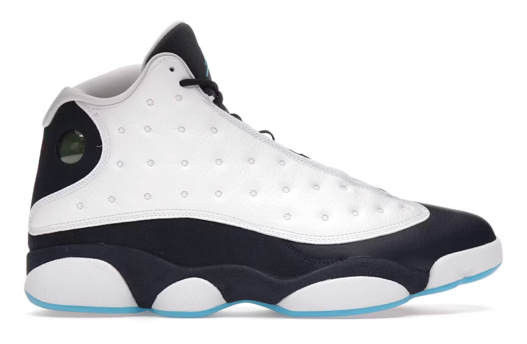 Air Jordan 13 "Obsidian Powder Blue White"