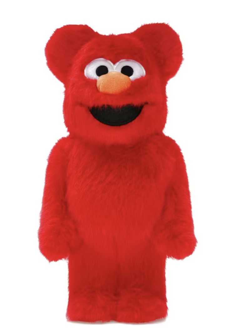Bearbrick x Sesame Street Elmo Costume Ver. 2 400%