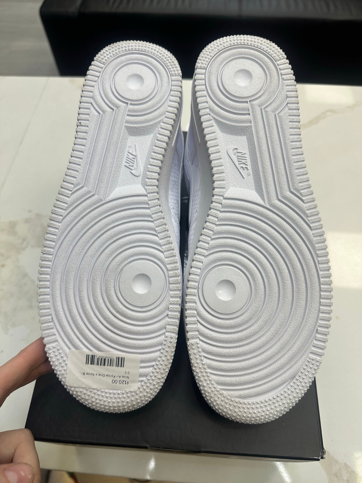 Nike Air Force 1 Low Kobe Bryant Forever White