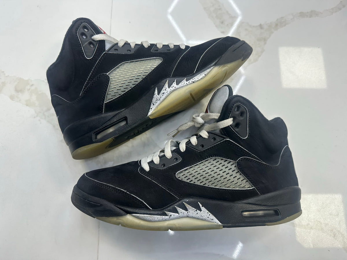 Jordan 5 Retro OG Black Metallic Reimagined