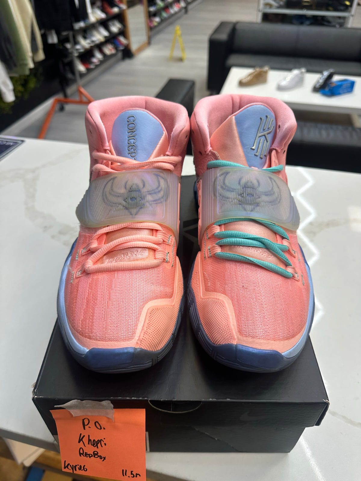 Nike Kyrie 6 Concepts Khepri (Regular Box)