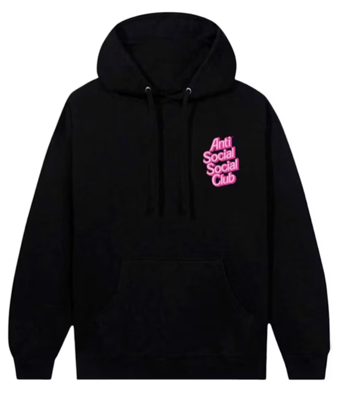 Anti Social Social Club Timeless Hoodie (Black)