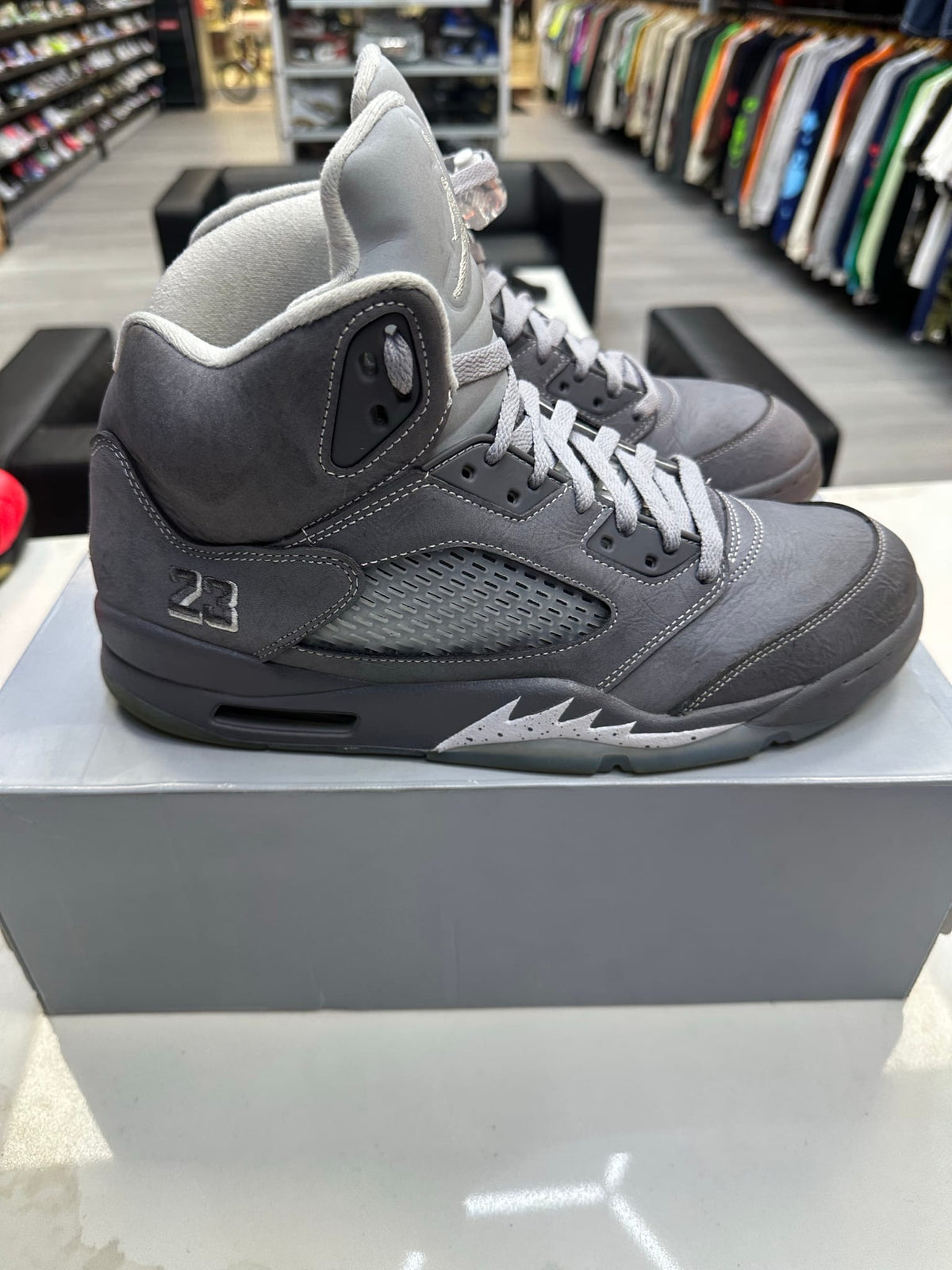 Jordan 5 Retro Wolf Grey (2026)