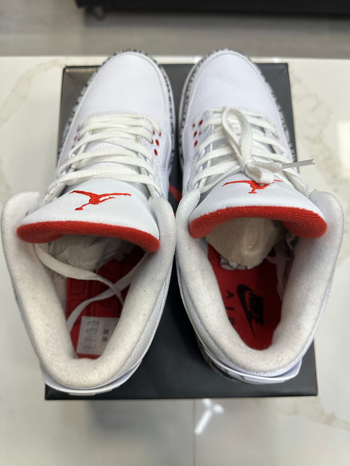 Jordan 3 Retro Free Throw Line White Cement
