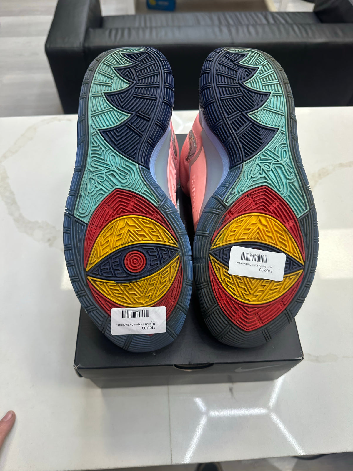 Nike Kyrie 6 Concepts Khepri (Regular Box)
