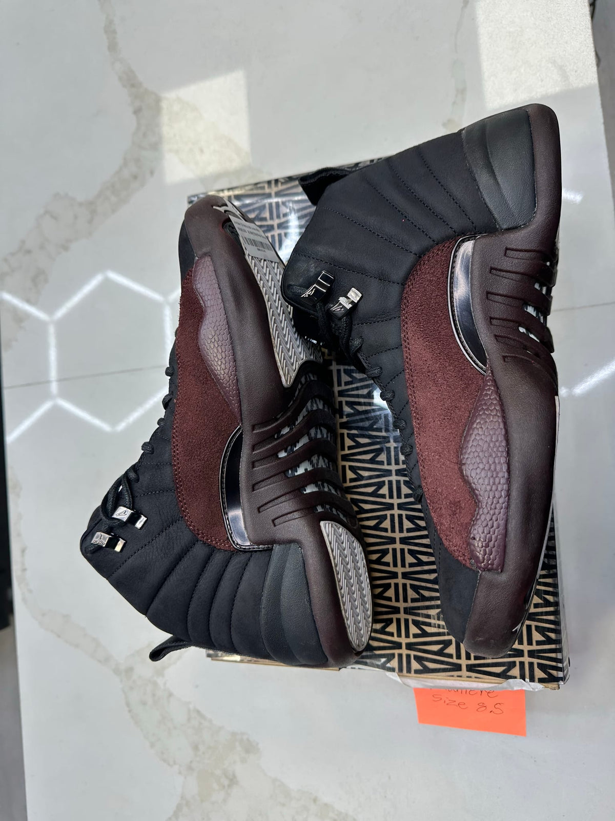 Jordan 12 Retro SP A Ma Maniére Black (Women's)