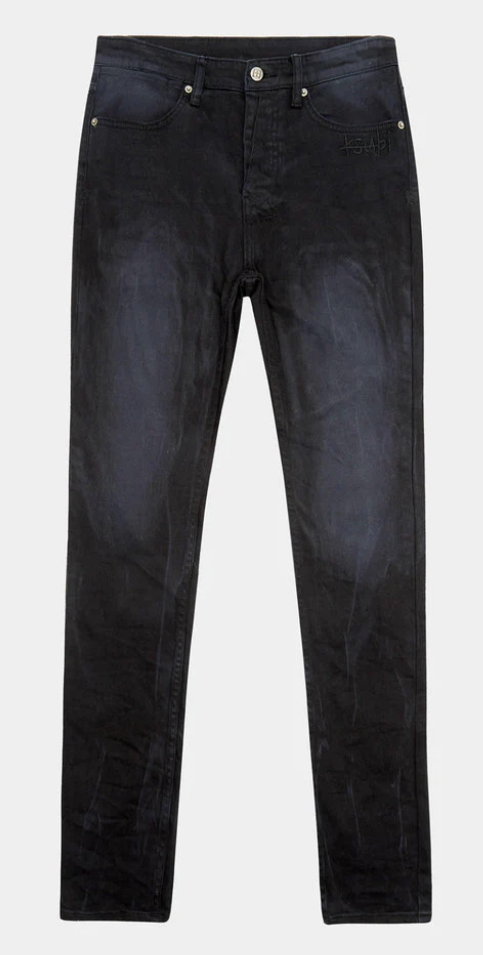 Ksubi Van Winkle Ghosted 1999 Jeans (Asphalt)