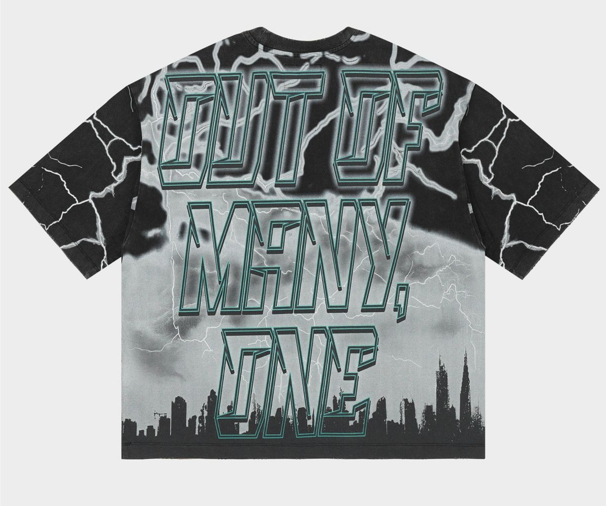 Godspeed "Voltage" Tee Shirt (Wolf Grey)