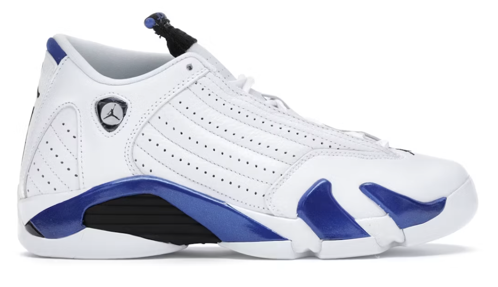 Air Jordan 14 "White Hyper Royal" (GS)